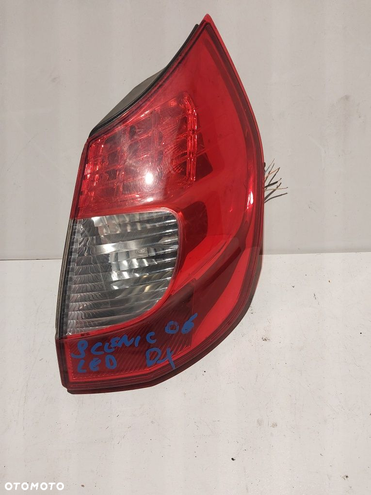 Renault scenic II lift led tylna prawa lampa tył prawy - 7