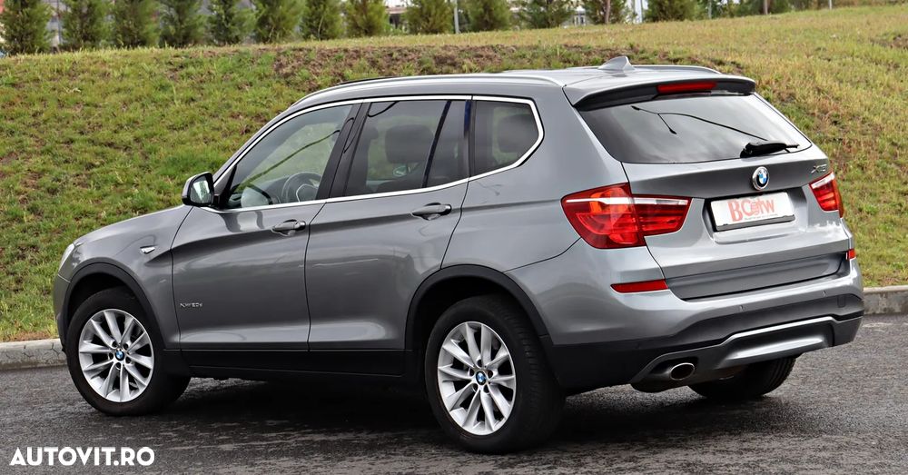 BMW X3 xDrive20d AT xLine - 8