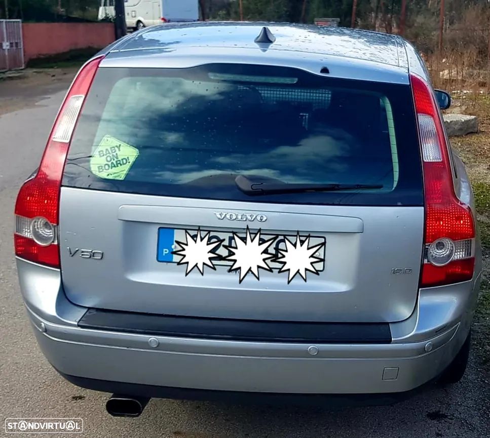 Volvo V50 1.6 D Nível 2 - 3