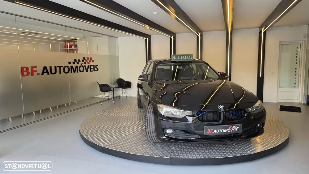 BMW 318 d Touring Aut. Sport Line - 10
