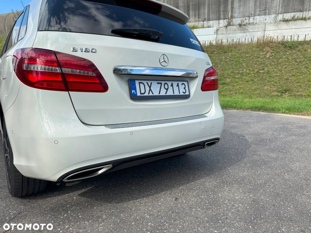 Mercedes-Benz Klasa B 180 (CDI) d AMG Line - 15