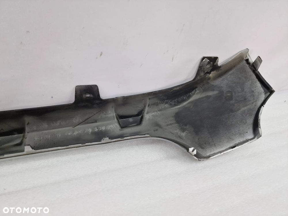 PEUGEOT PARTNER 3 III / CITROEN BERLINGO 3 III 08-15 DOKŁADKA / SPOJLER POD ZDERZAK PRZEDNI PRZÓD , NR 9681879677 , NR AUKCJI DT367 - 11