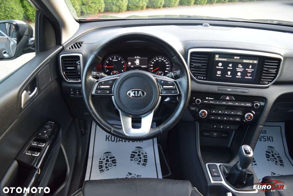 Kia Sportage 1.6 GDI 2WD DREAM-TEAM EDITION - 12