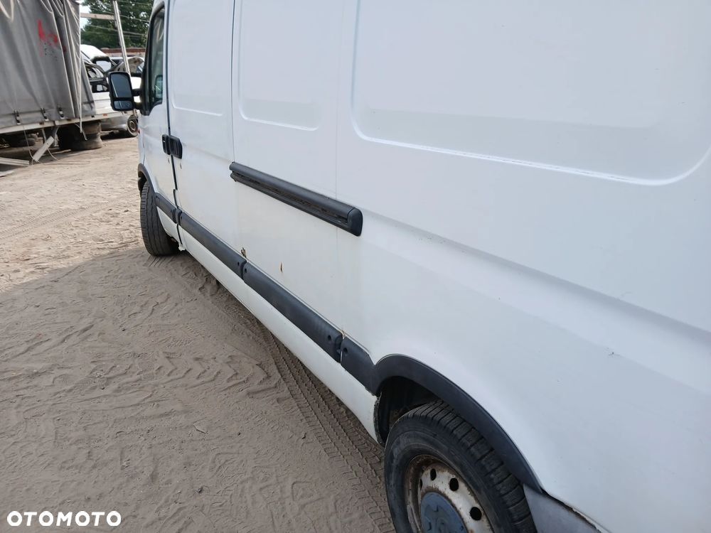 RENAULT MASTER II L2H2 maska pokrywa silnika klapa bagażnika zderzak lampa reflektor pas przedni - 7