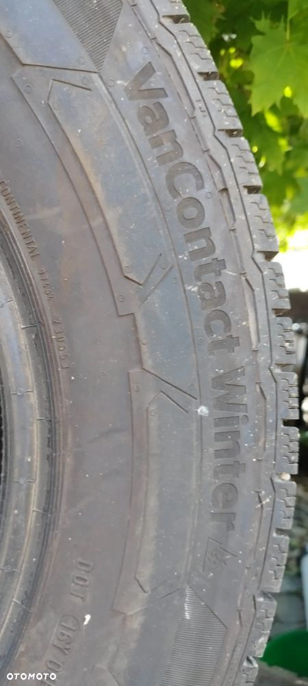 235/65/16c continental vancontact winter - 4