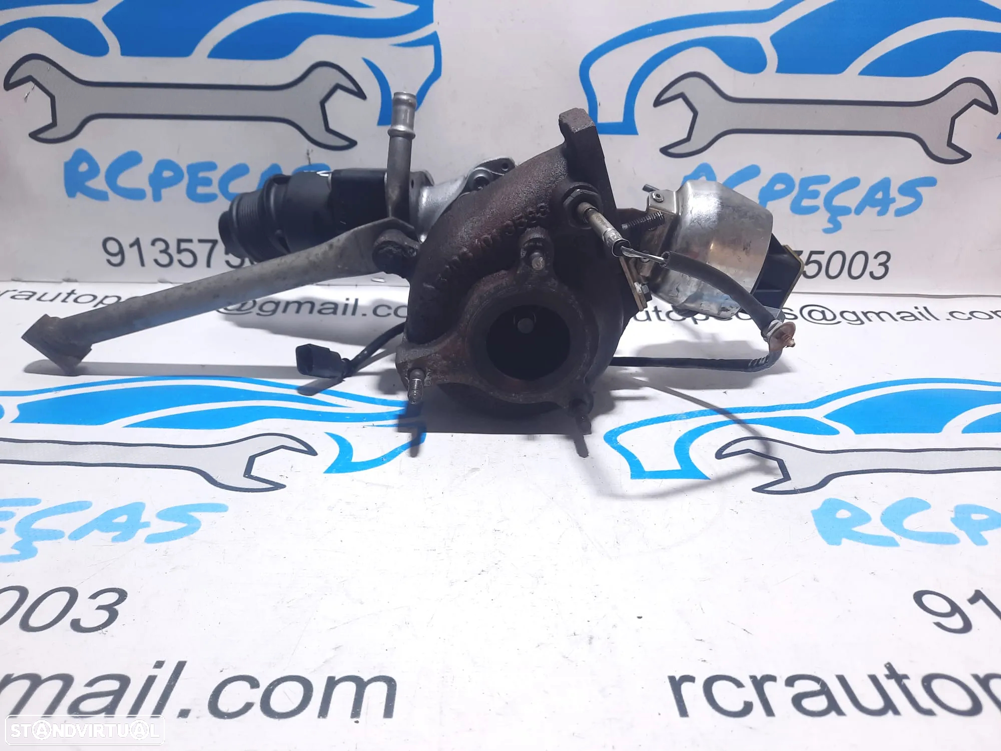 TURBO AUDI A5 8T 2.0 TDI 16V 170CV CAHA 03L145702E 03L145702 03L131111G 03L131111 A4 B8 A6 C6 Q5 8RB SEAT EXEO - 2