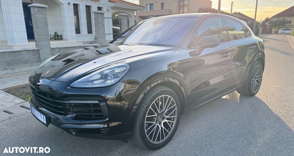 Porsche Cayenne Coupe - 1