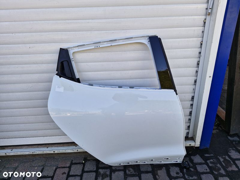 renault clio 4 iv hb drzwi prawy tył prawe tylne dv369 - 2