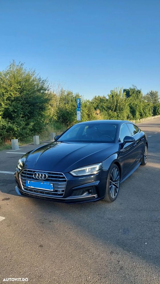 Audi A5 Sportback 2.0 TFSI S tronic quattro - 25