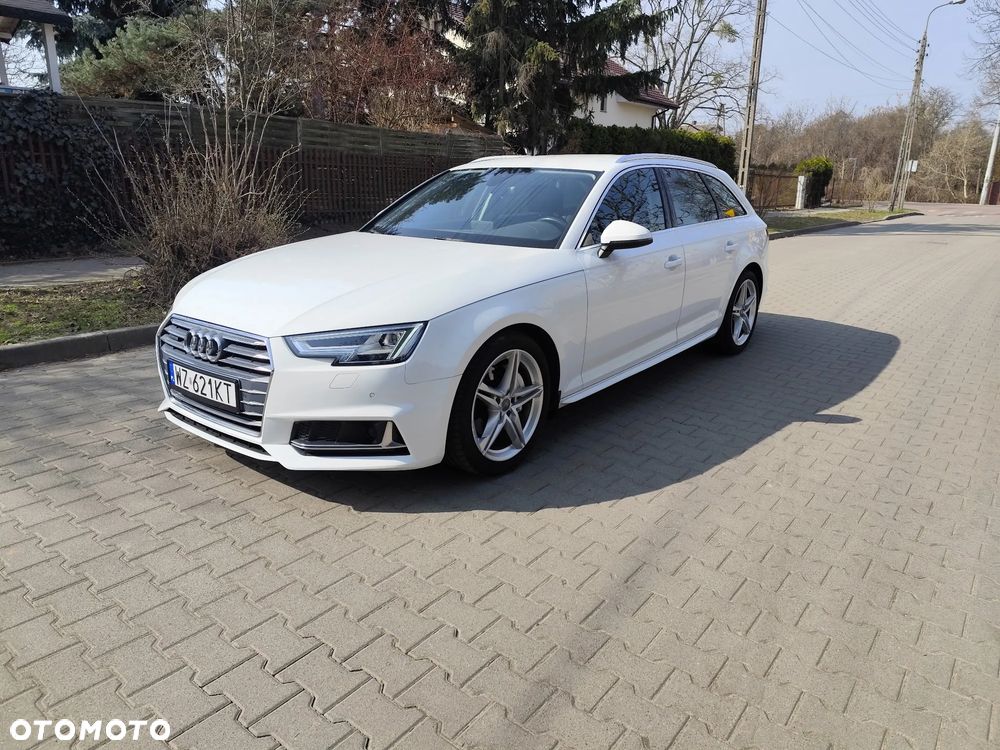 Audi A4 Avant 40 TDI quattro S tronic - 1