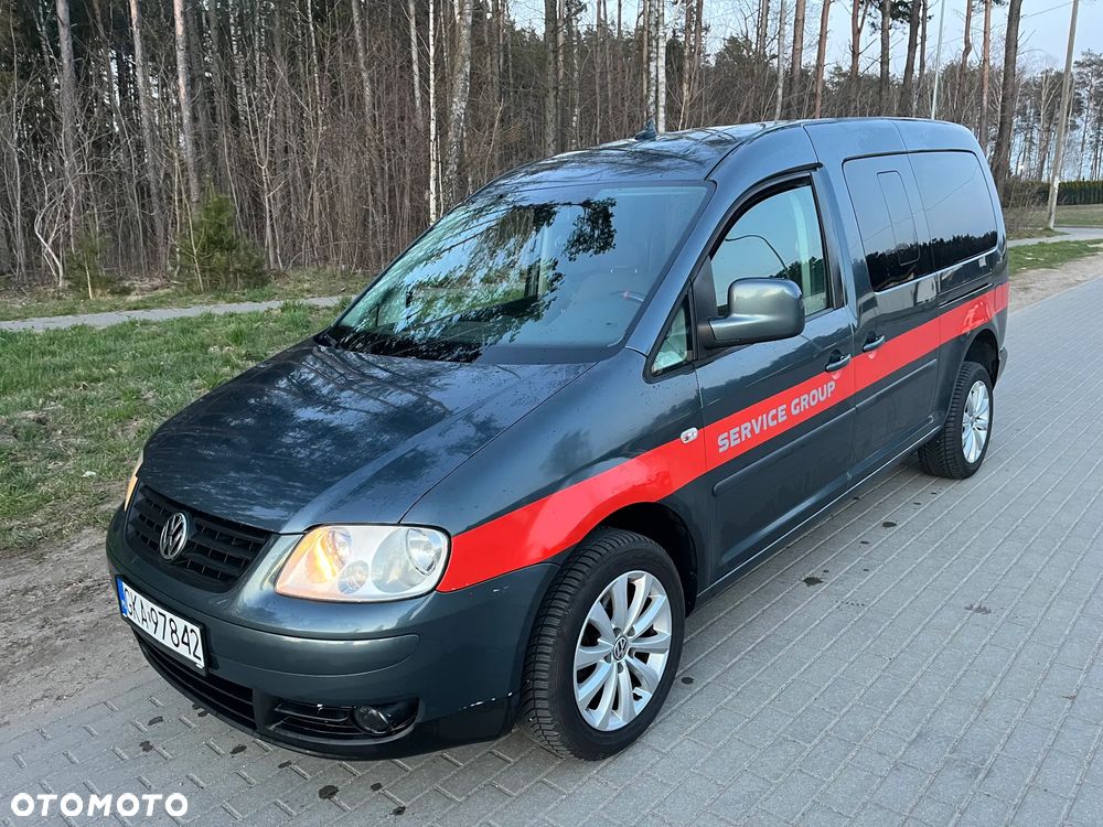 Volkswagen Caddy 2.0 Life (7-Si.) - 4