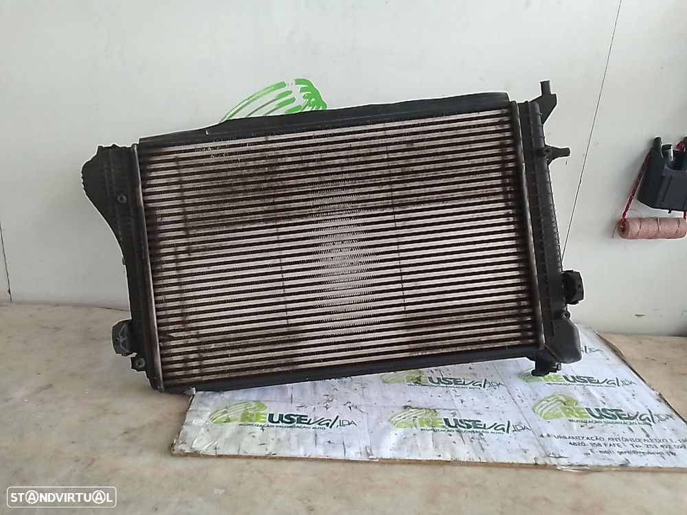 Radiador Do Intercooler Volkswagen Golf V (1K1) - 1