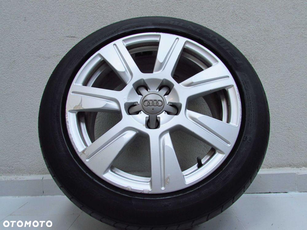 VW AUDI 5X112 17'' ET45 7,5Jx17 H2 FELGI ALUMINIOWE ORG KPL 4F0601025CB - 12