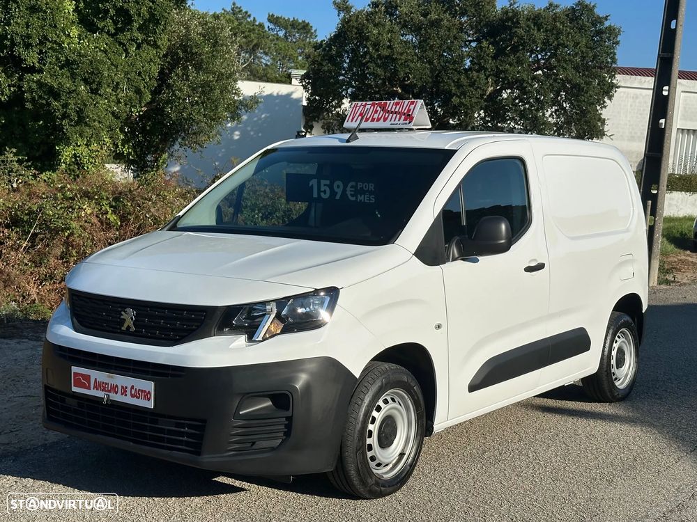 Peugeot Partner BlueHDI Pro Standart