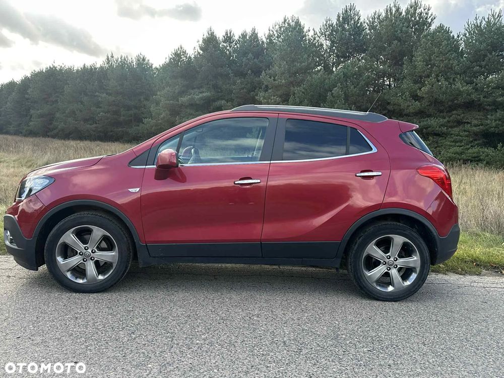 Opel Mokka X 1.4 T Design Line S&S 4x4 - 5