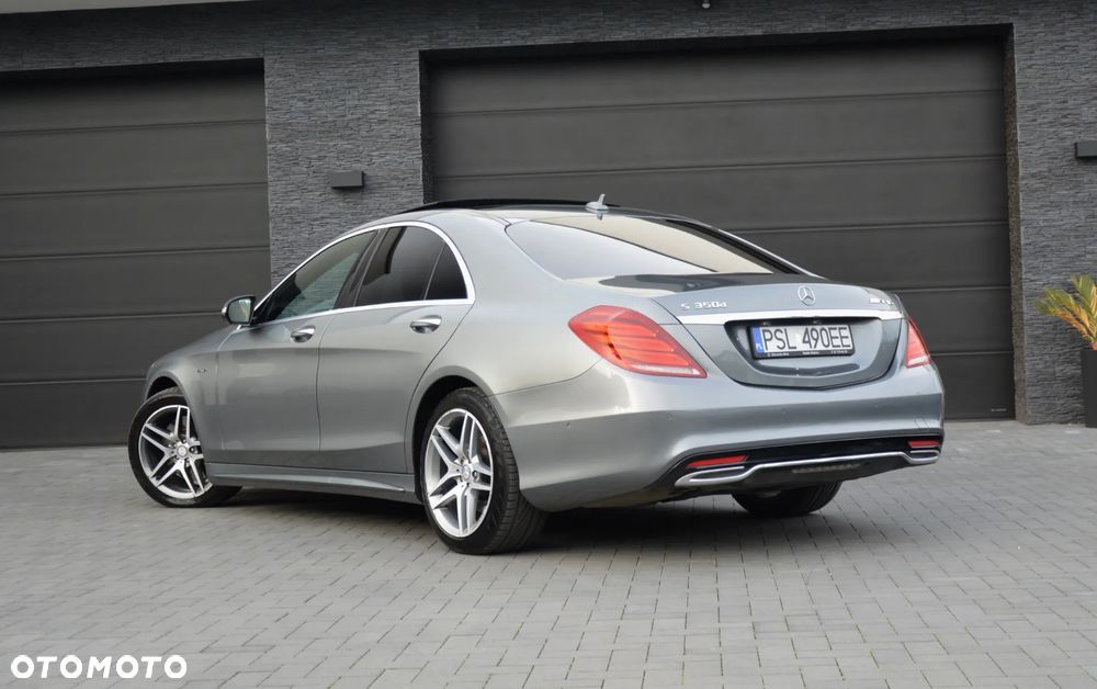 Mercedes-Benz Klasa S 350 d 4Matic 9G-TRONIC - 4