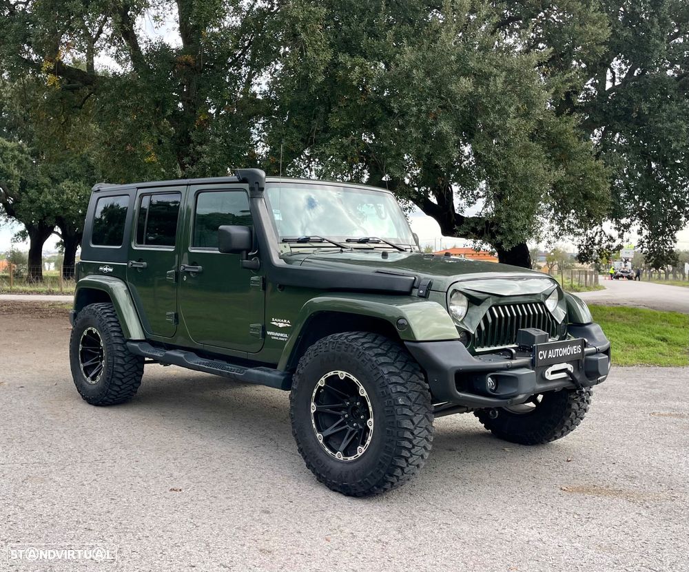 Jeep Wrangler Unlimited 2.8 CRD ATX Sahara Limited - 3
