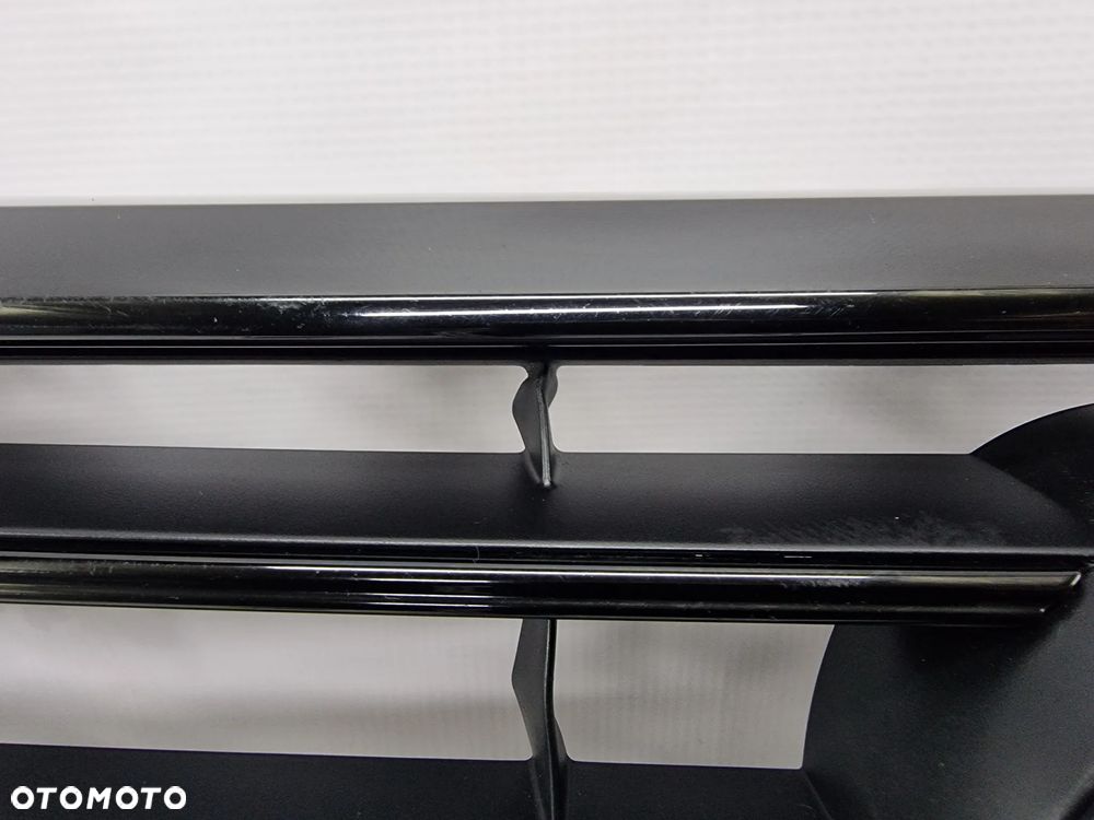 AUDI A6 C8 4K0 S-LINE 18- ATRAPA / GRILL PRZEDNI PRZÓD NA PDC BLACK CZARNY , NR 4K0853651 / 4K0853653 / 4K0853651C , NR AUKCJI GL61 - 11