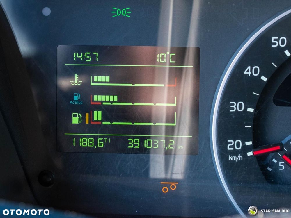 Volvo FM 330 6x2 HIAB 192 E-5 HIPRO HDS Żuraw - 17