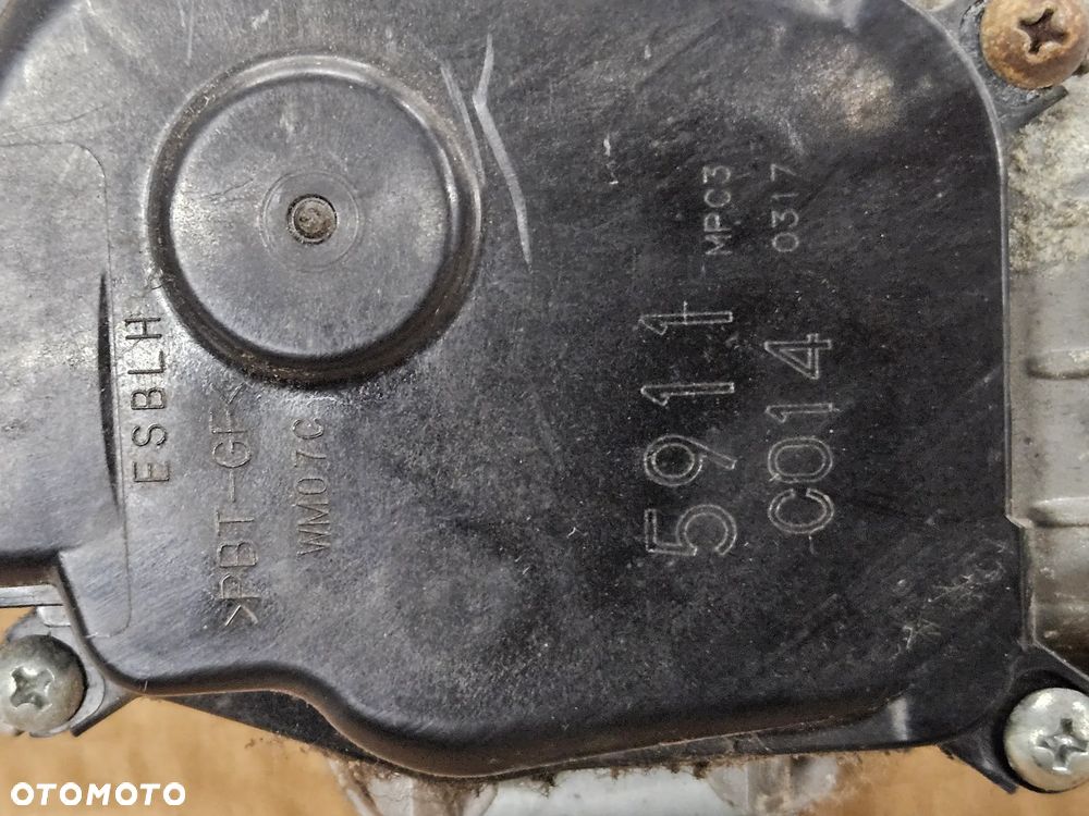 Dacia Dokker mechanizm silniczek wycieraczek przód przednich - 3