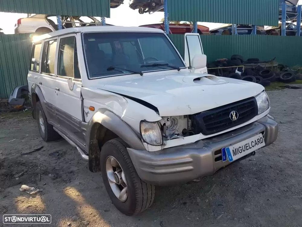 MOTOR COMPLETO MITSUBISHI GALLOPER 1999 -D4BH - 1