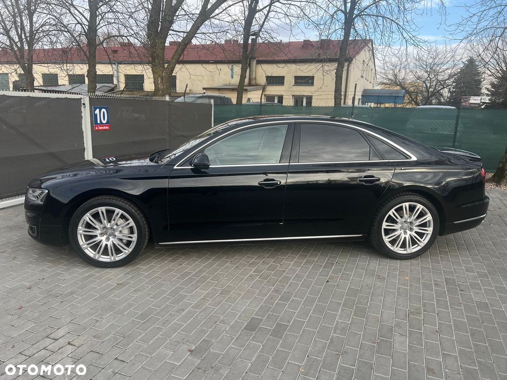 Audi A8 3.0 TDI ultra DPF quattro tiptronic - 4