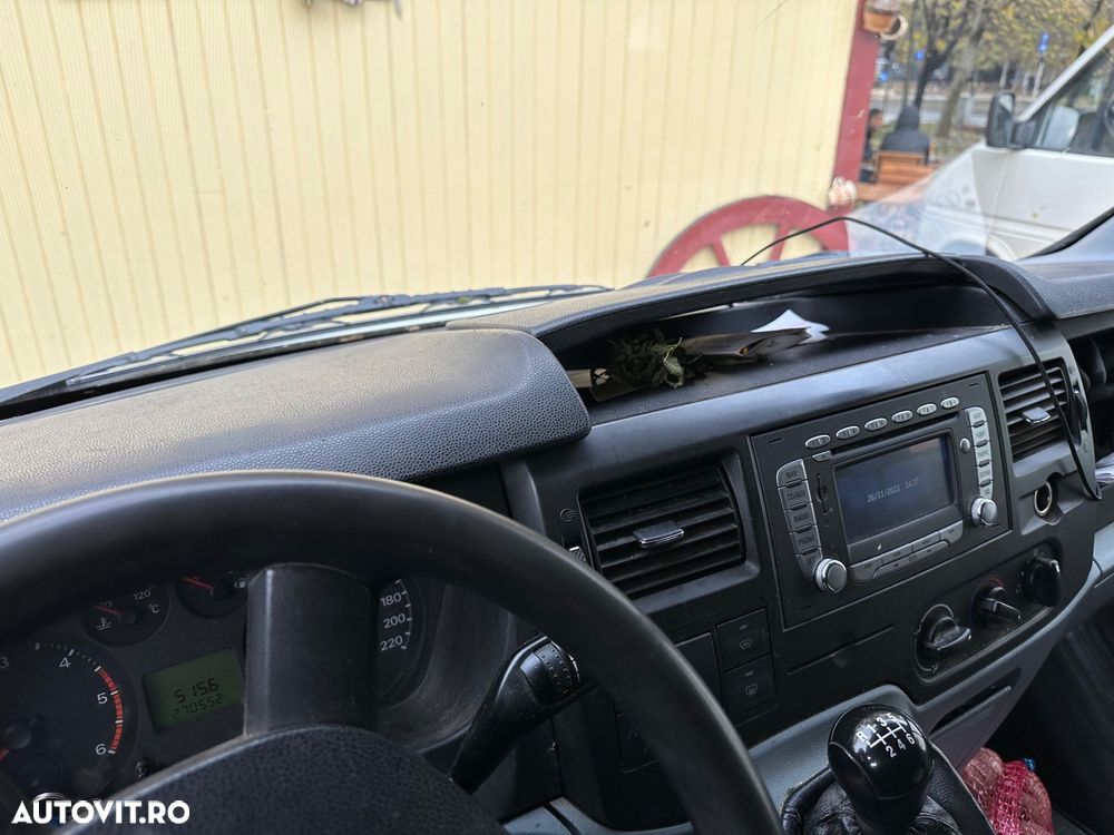 Ford Transit an 2013 2.2 tdi E5 Unic Proprietar de 10 ani Stare buna Carte Service Fără accidente L2H2 Navi Revizii la zi km reali Navi - 25