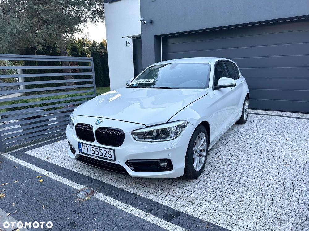 BMW Seria 1 2019 photo 3