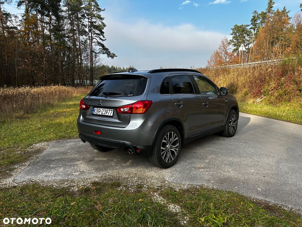 Mitsubishi ASX 2.2 DID Ralliart 4WD - 2