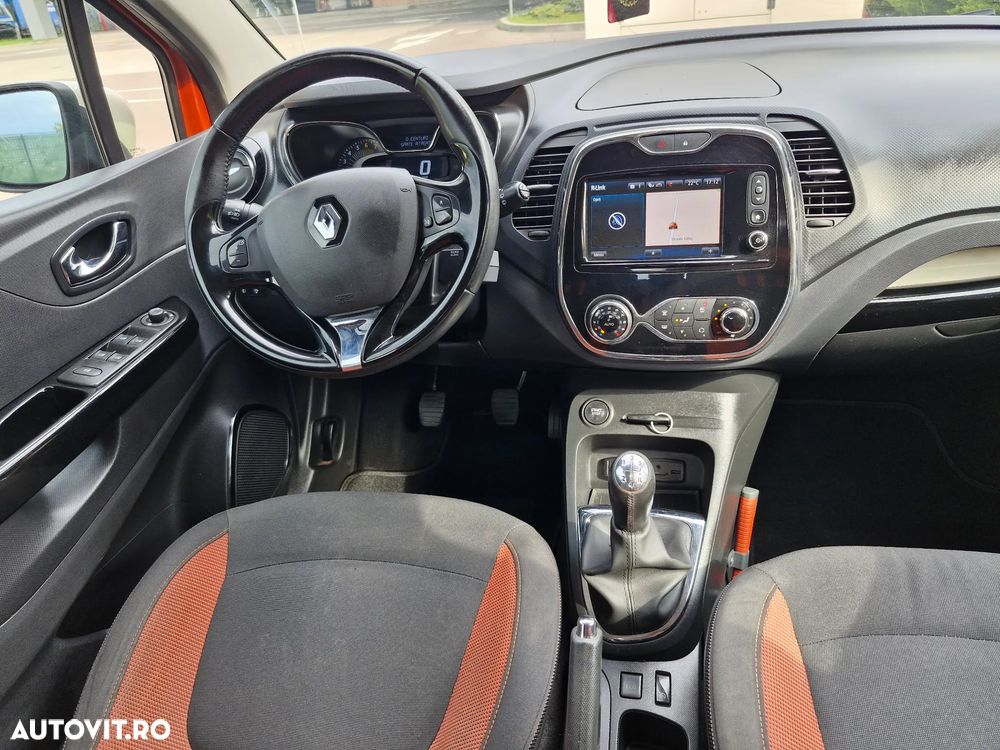 RENAULT Captur 2015 — imagine 8