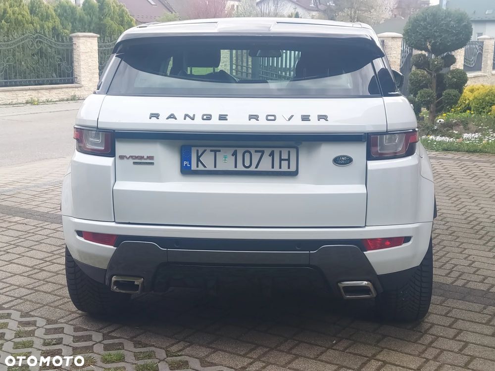 Land Rover Range Rover Evoque 2.0TD4 HSE - 9