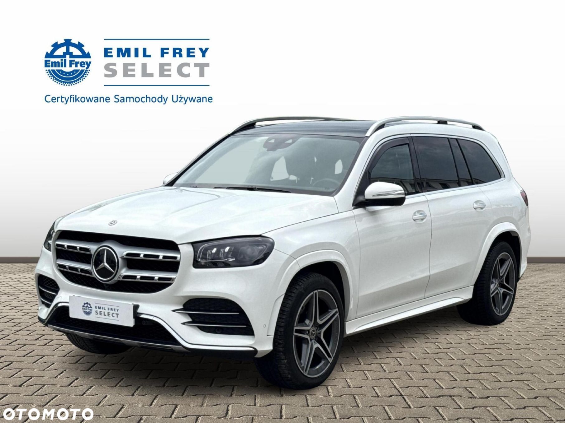 Mercedes-Benz GLS - 1