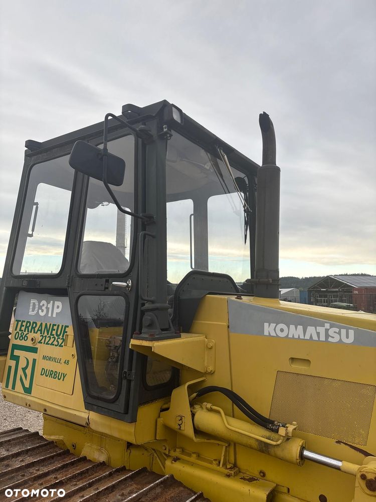 Komatsu D31P-20 - 11
