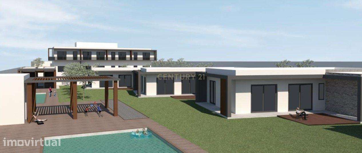 Terreno na Quinta do Anjo com Projeto Inovador para Condomínio Privado - Grande imagem: 2/14