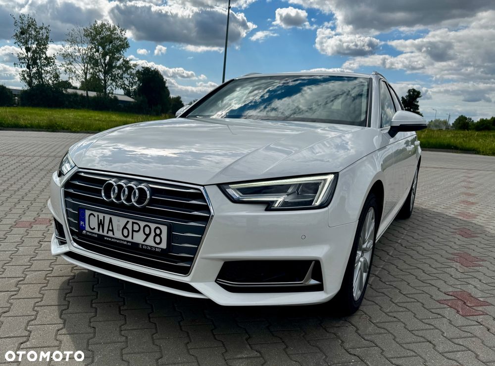 Audi A4 Avant 40 TDI S tronic - 1