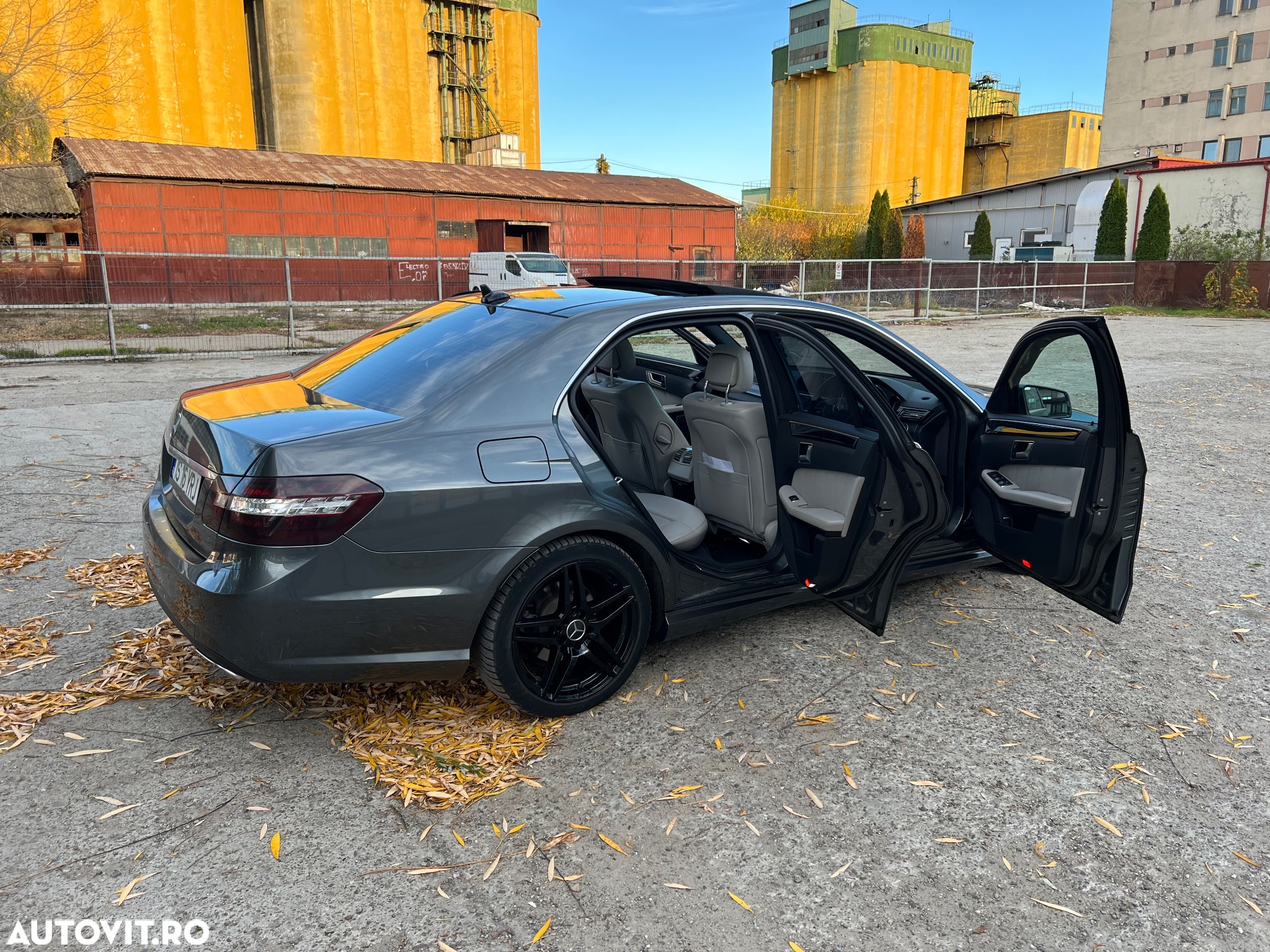 Mercedes-Benz E 250 CDI BlueEfficiency Aut. - 10