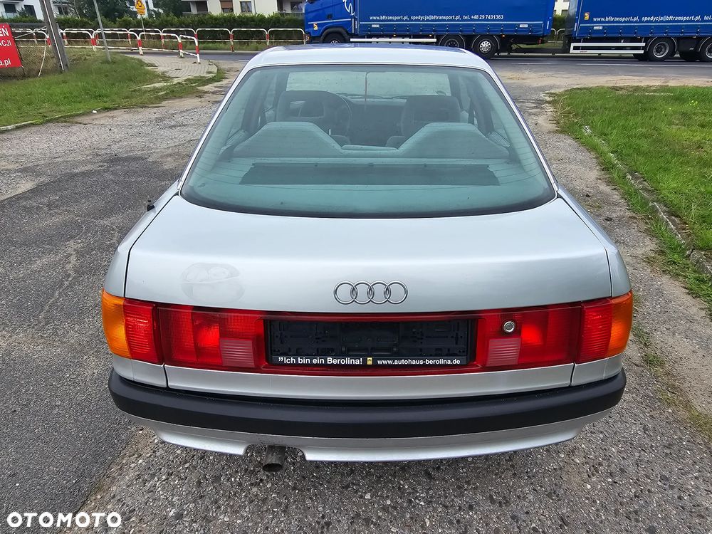 Audi 80 - 4