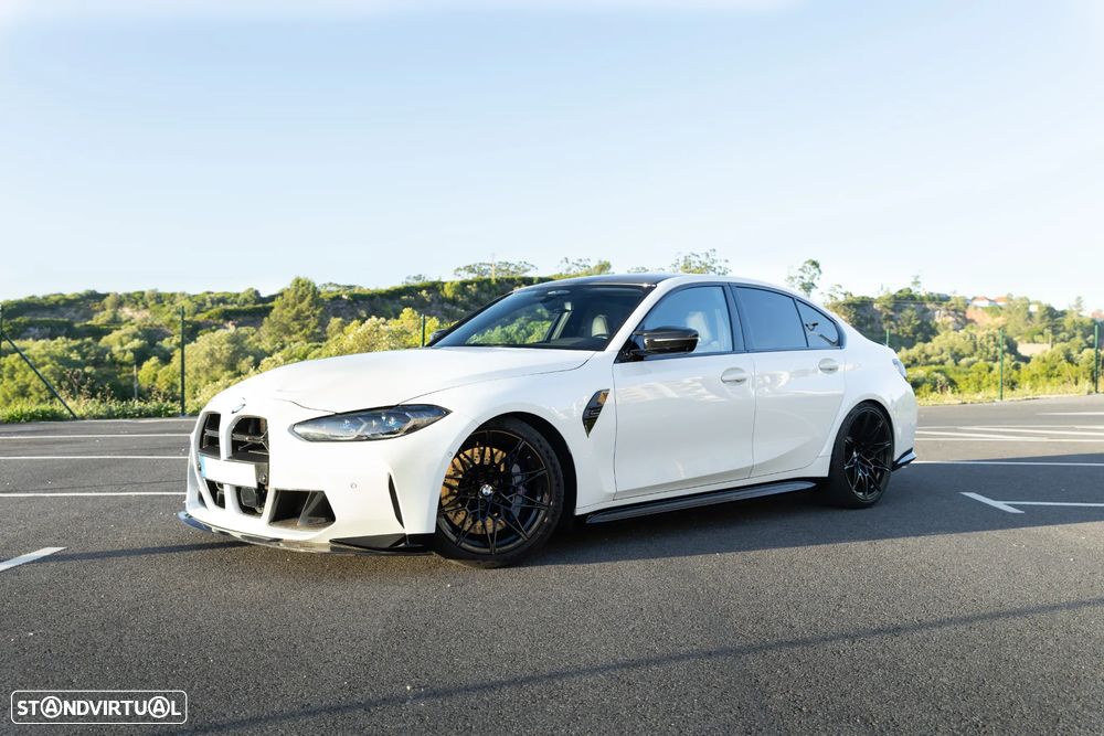 BMW M3 Competition - 1