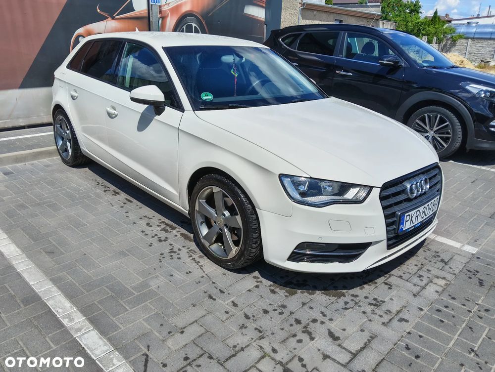 Audi A3 Sportback 2.0 TDI Edycja Specjalna - 7