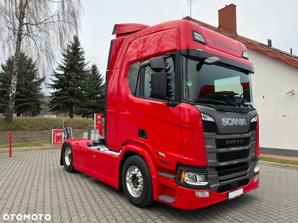 Scania SUPER R460//HYDRAULIKA//SOLARY//RETARDER//KLIMA//FULL LED//ZAWIESZENIE NA PODUSZKACH//NOWE OPONY - 5