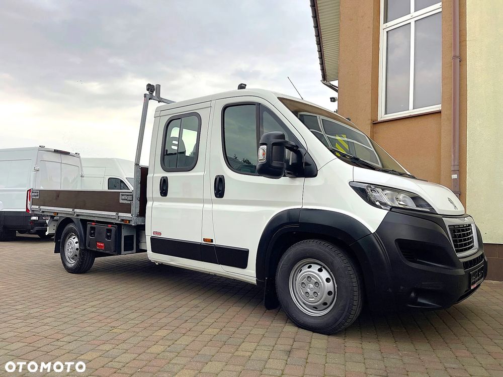Peugeot Boxer Doka Brygadówka - 2