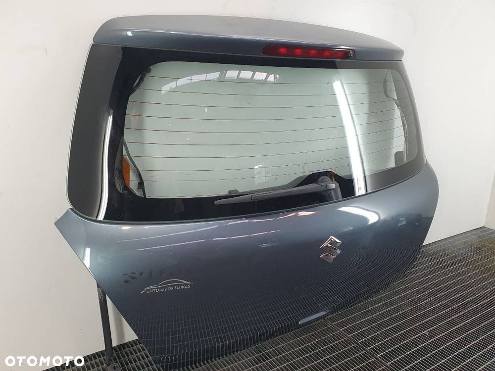 KLAPA TYŁ BAGAŻNIKA SUZUKI SWIFT III KOD LAKIERU ZY4 KOMPLETNA - 3