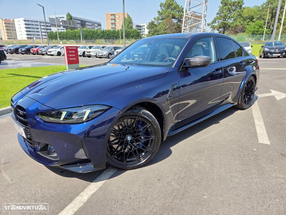 BMW M3 Competition xDrive - 1