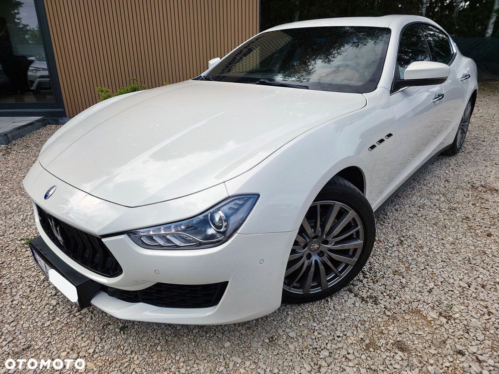 Maserati Ghibli - 1