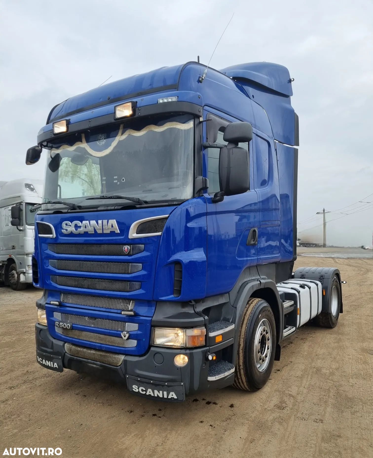 Scania Scania R500, V8, injectie PDE, euro 5, cutie de viteze automata + Retarder - 1