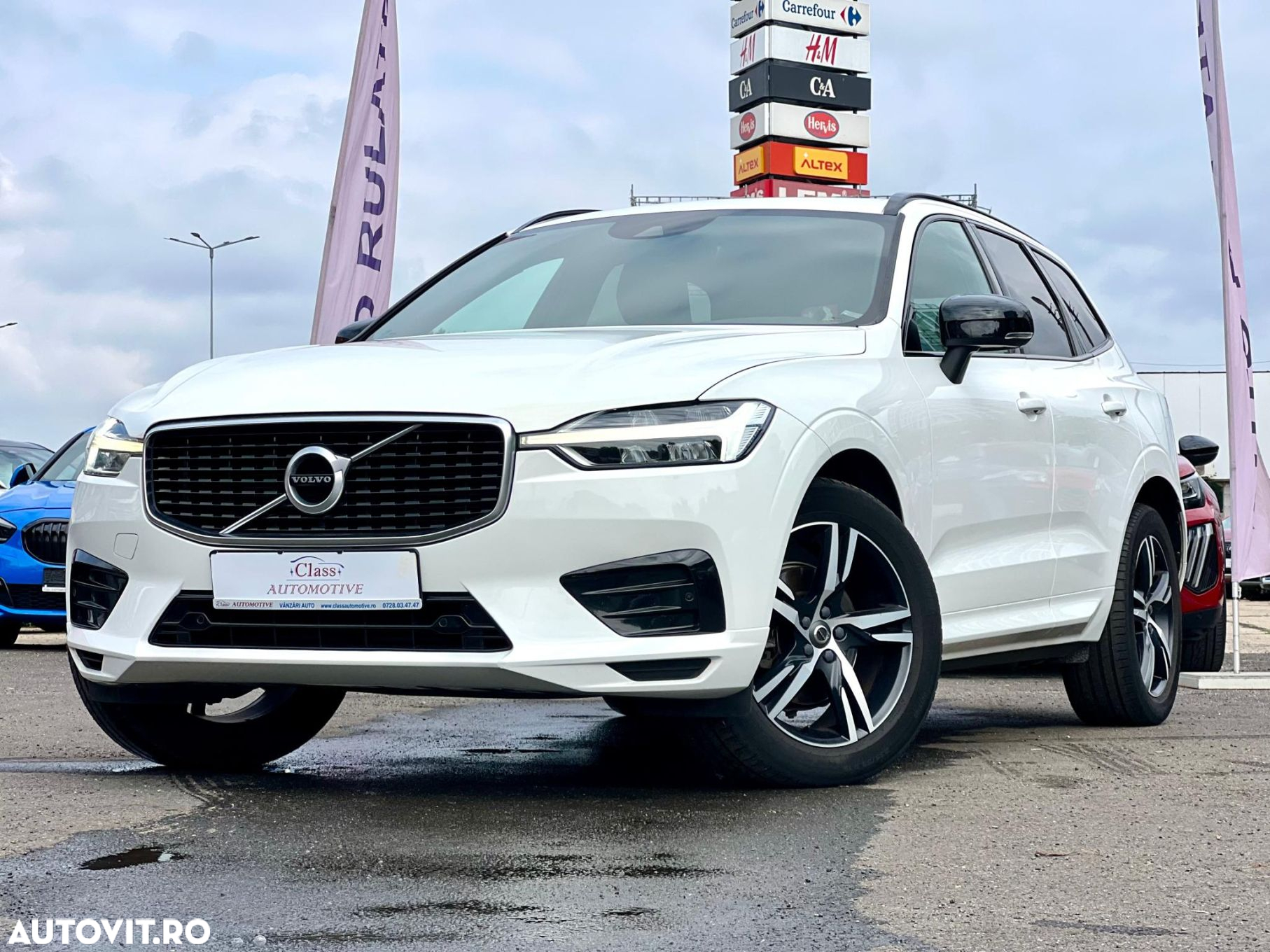 Volvo XC 60 D4 AWD R-Design - 4