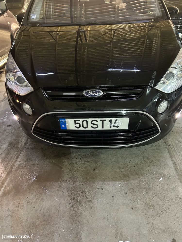 Ford S-Max 2.0 TDCi Titanium 7L 143g - 1