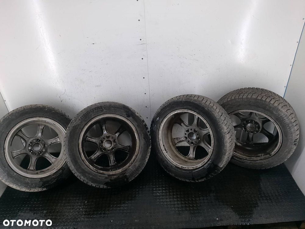 FELGI ALUMINIOWE KOMPLET 17 Z OPONAMI NISSAN QASHQAI +2 I 215/60R17 - 10
