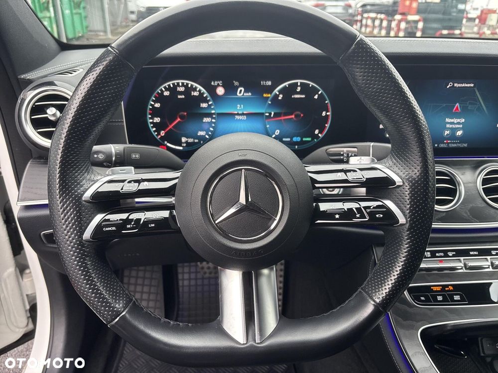 Mercedes-Benz Klasa E - 12