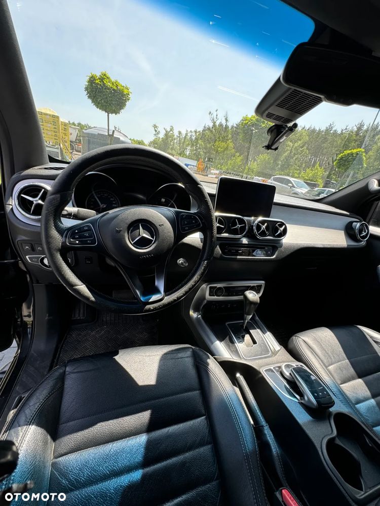 Mercedes-Benz Klasa X - 12